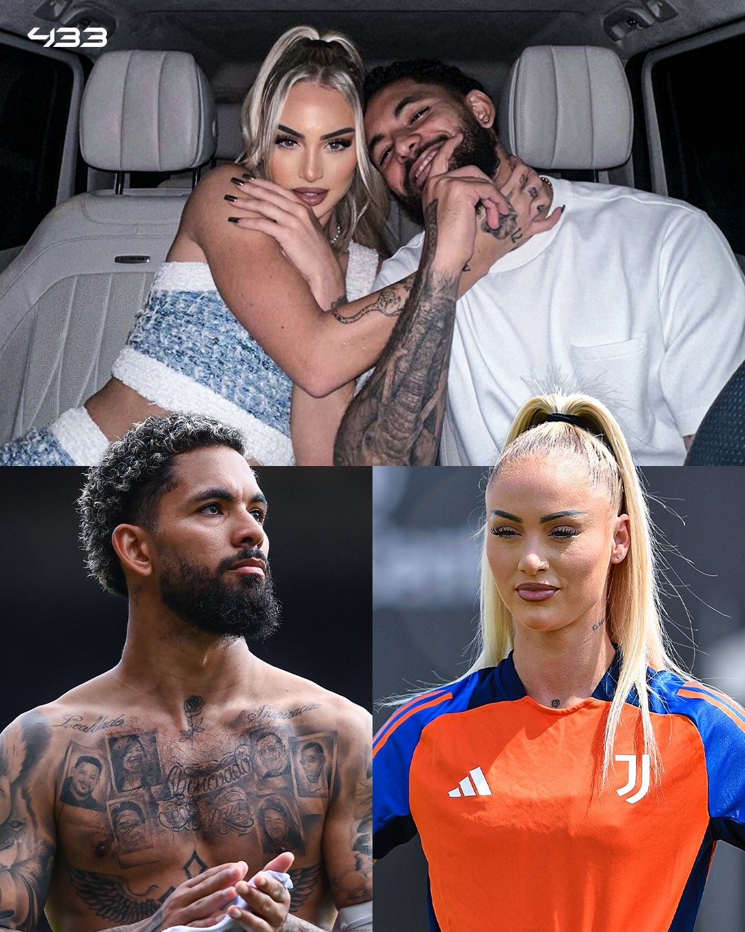 glow-kaiyun.com-从佳偶天成到劳燕分飞：路易斯与伴侣尤文生涯同步开始同步终结