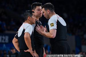 glow-kaiyun.com-媒体人：普遍认为吹得不错的保加利亚裁判 吹完总决赛G1就回去了