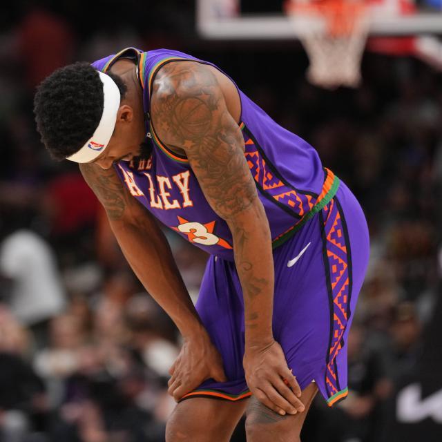 篮球比赛只得1分不容易！比尔复出之战30分钟7中0