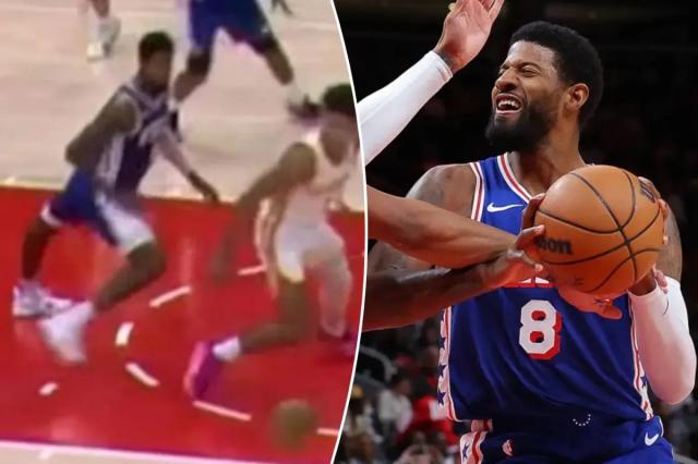 开云网站-乔治伤无大碍也要休一周，这就是为何76人不被看好