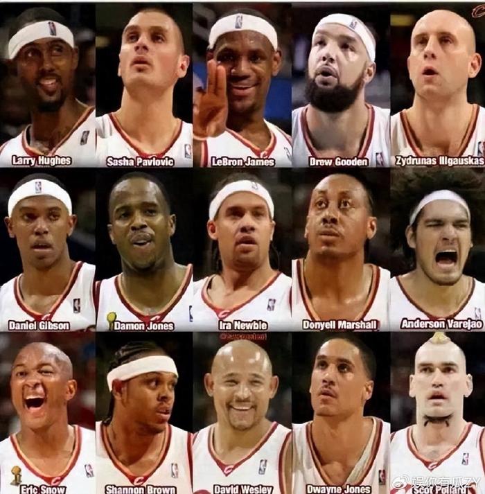 詹姆斯骑士1.0时期共引进12名球员、选了7个新秀，看看都是谁？