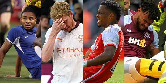 开云app下载-英超新赛季火爆开局 煞风景的伤病也跟着来了