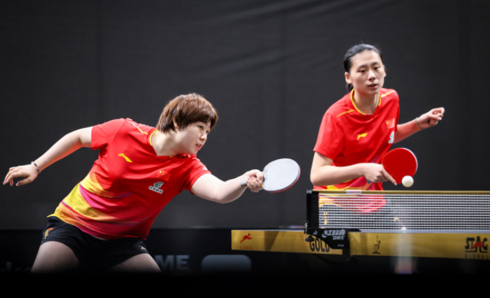 国乒已丢1冠！混双4强独苗+女单16强仅剩2人 男双已入决赛最争气